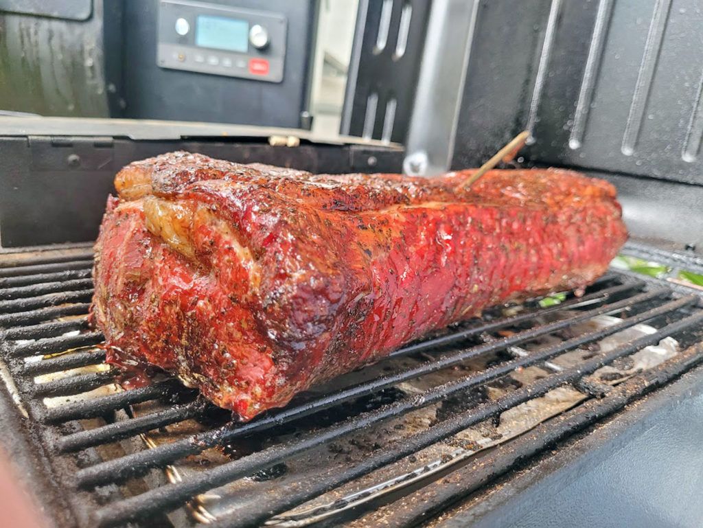 BBQ County Smoked Roast Beef fertig