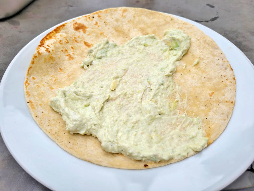 BBQ County Chicken Fajitas Guacamole