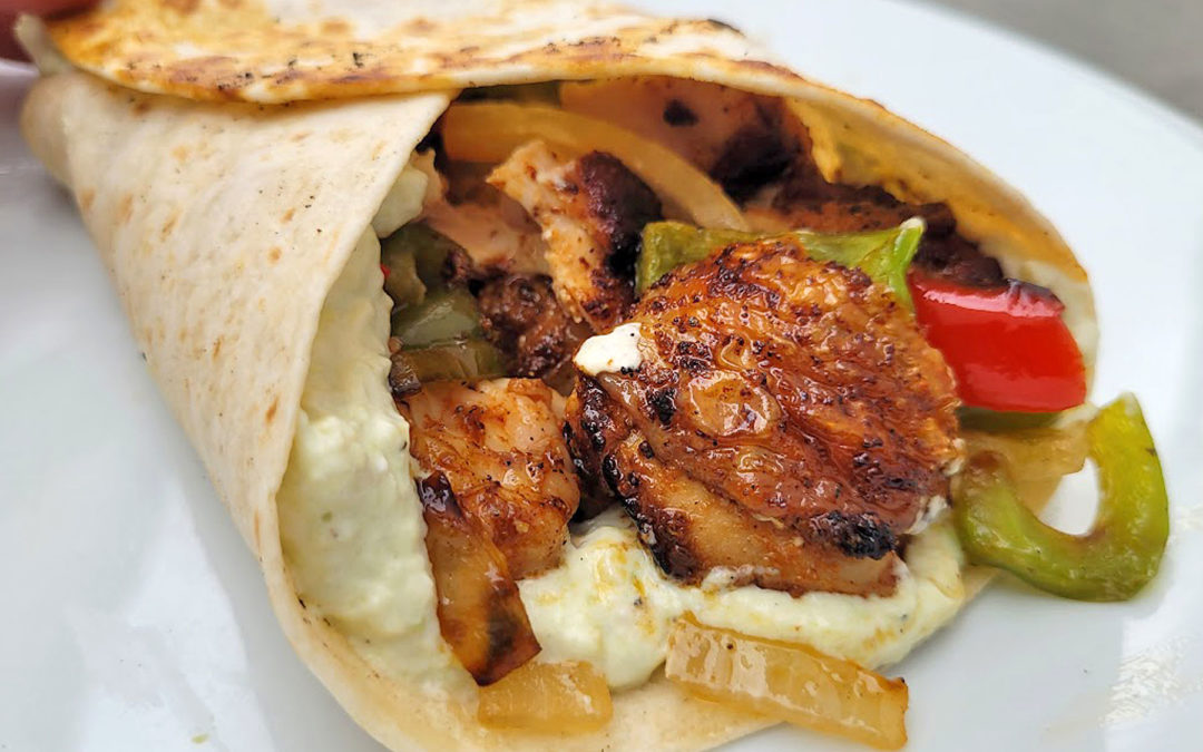 BBQ County Chicken Fajita