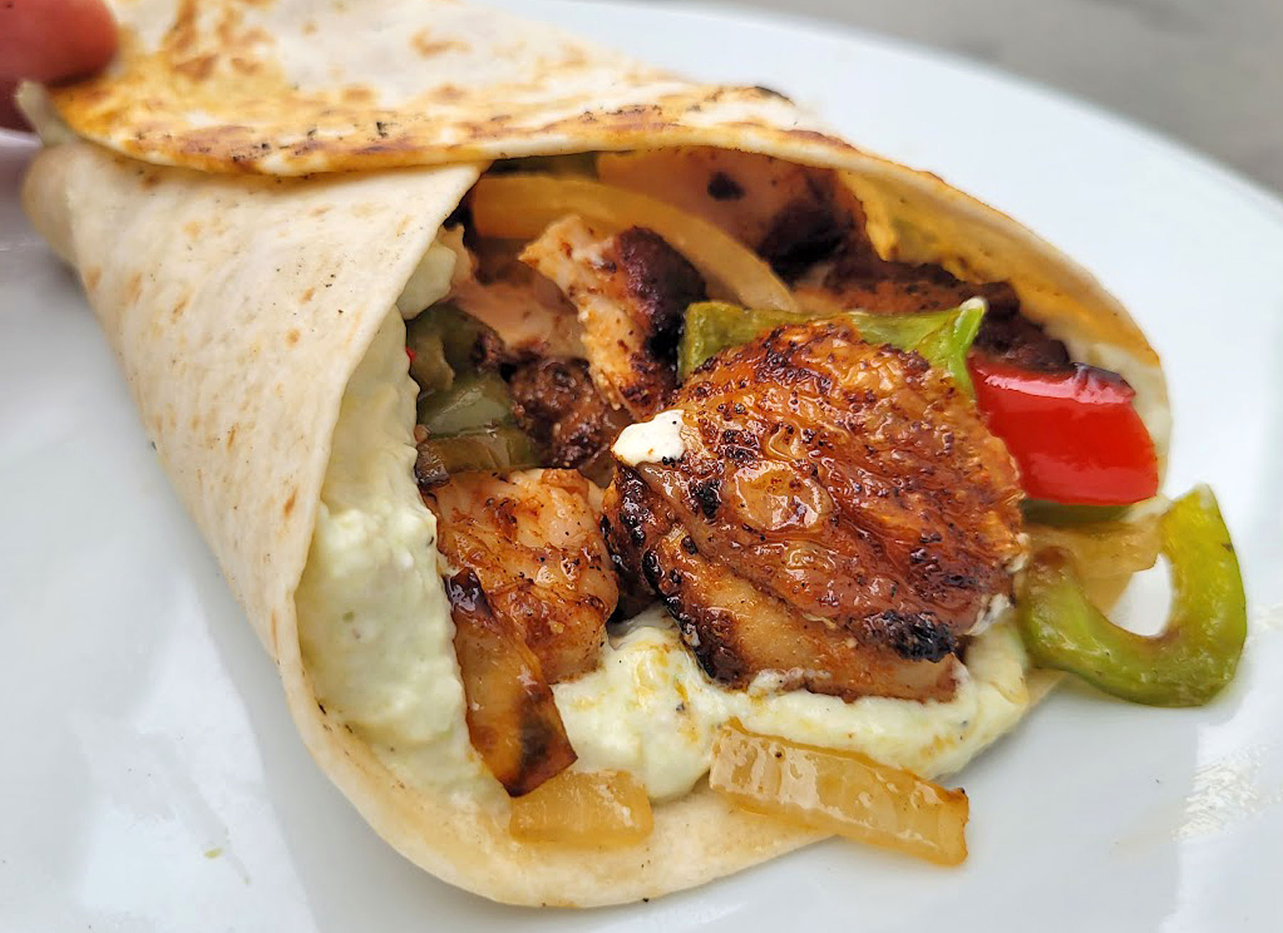 BBQ County Chicken Fajita