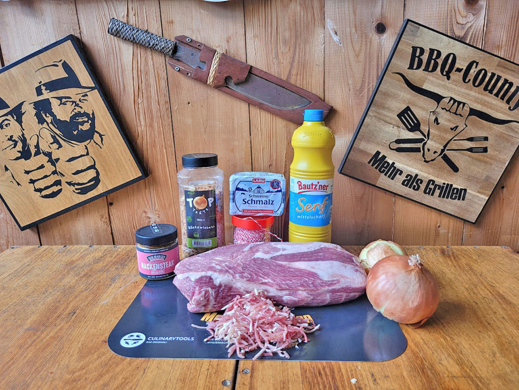 BBQ County Spiessbraten Zutaten