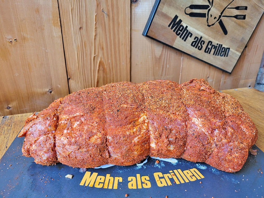 BBQ County Spiessbraten gewürzt