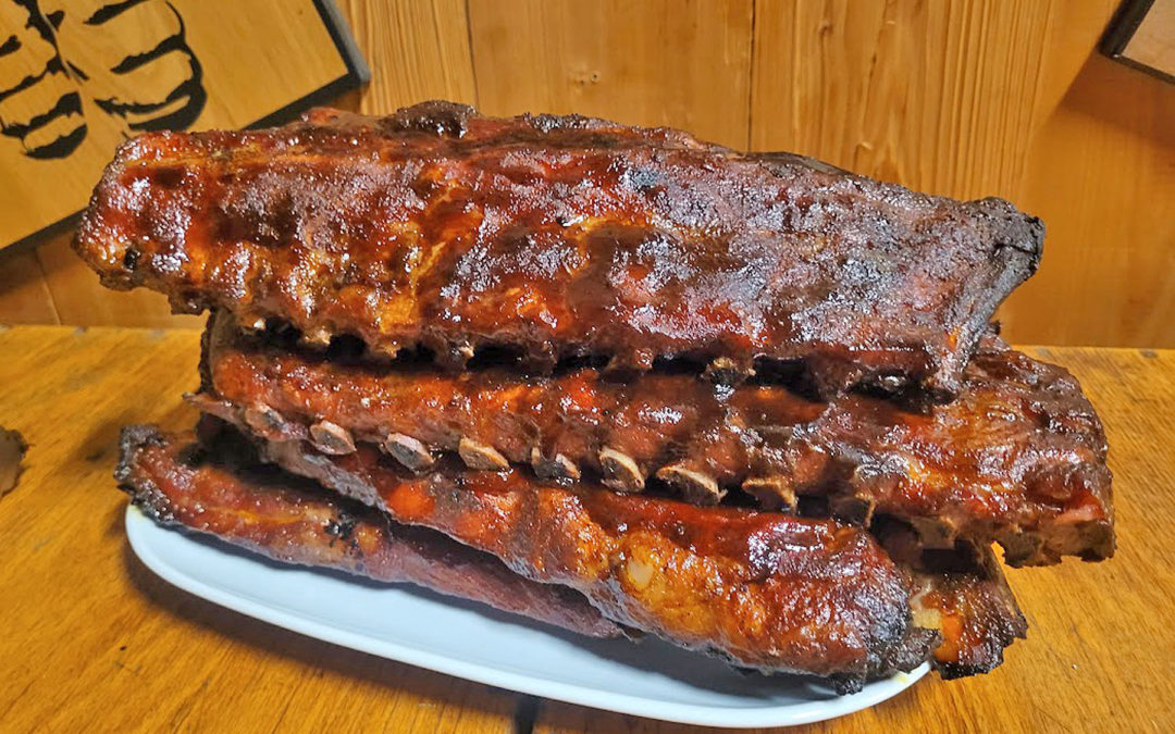 BBQ COunty Butcher Paper Ribs